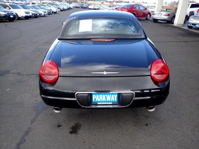 used 2002 Ford Thunderbird car, priced at $9,990