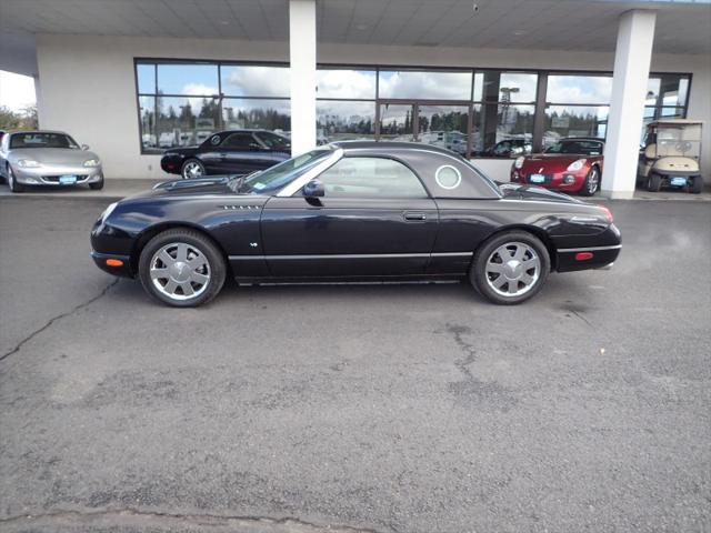 used 2002 Ford Thunderbird car, priced at $8,989