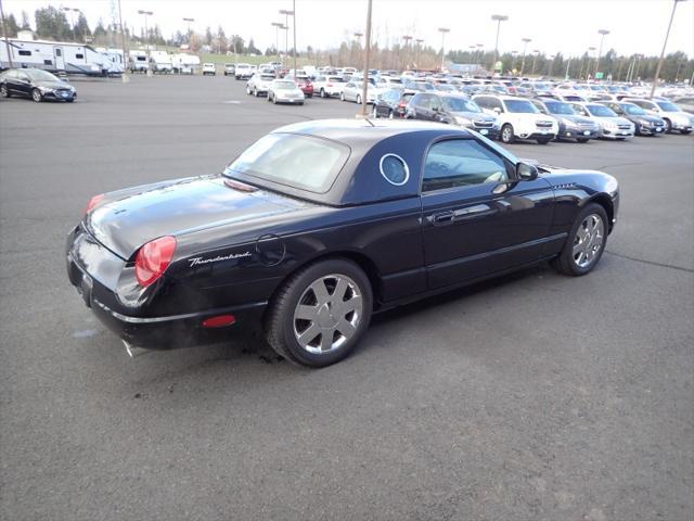 used 2002 Ford Thunderbird car, priced at $8,989