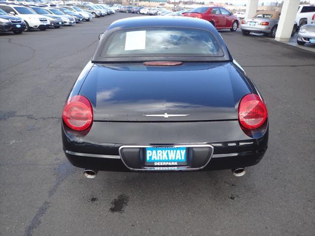 used 2002 Ford Thunderbird car, priced at $8,989