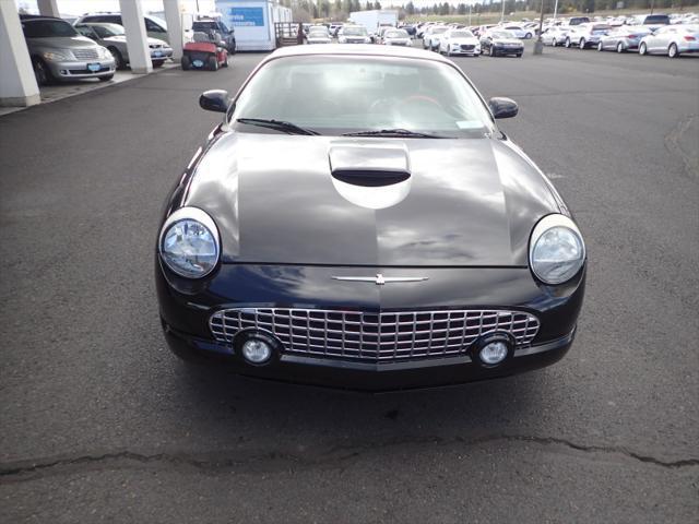 used 2002 Ford Thunderbird car, priced at $8,989