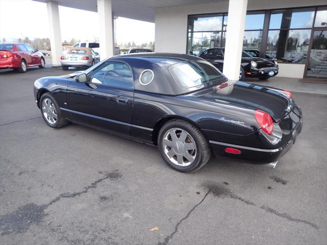 used 2002 Ford Thunderbird car, priced at $8,989