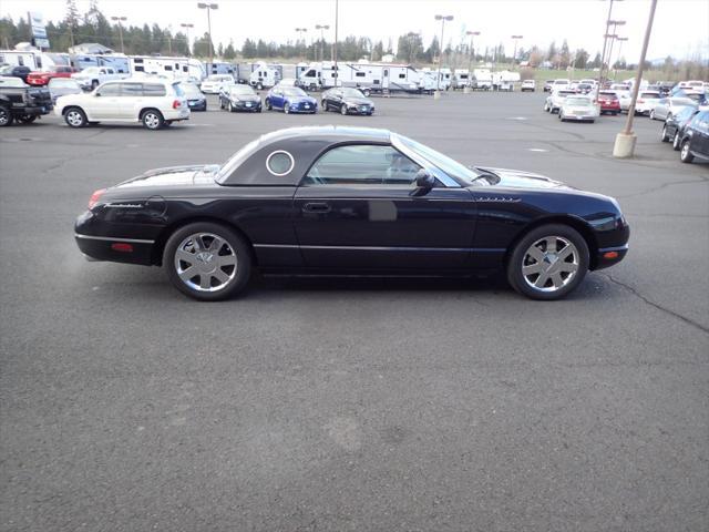 used 2002 Ford Thunderbird car, priced at $8,989