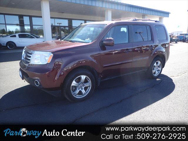 used 2012 Honda Pilot car, priced at $7,489