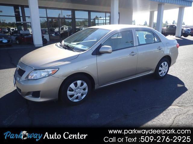 used 2009 Toyota Corolla car, priced at $9,989