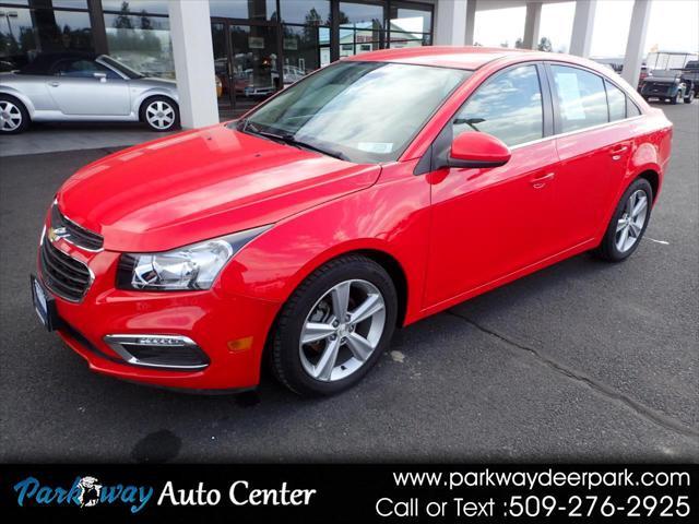 used 2015 Chevrolet Cruze car, priced at $13,989