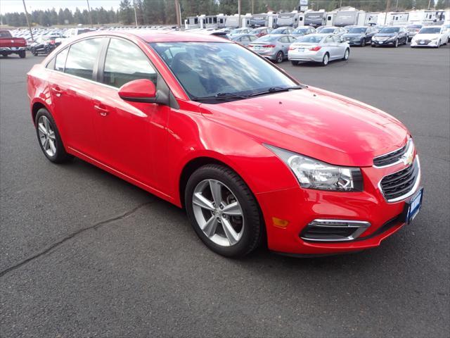 used 2015 Chevrolet Cruze car, priced at $12,989