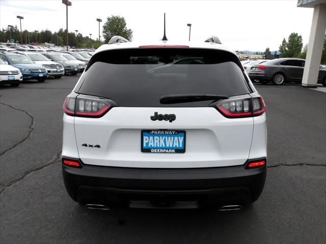 used 2019 Jeep Cherokee car, priced at $12,995