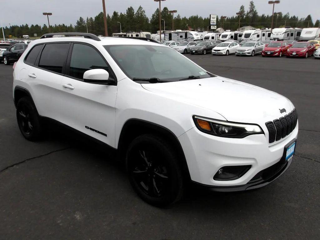 used 2019 Jeep Cherokee car, priced at $12,495
