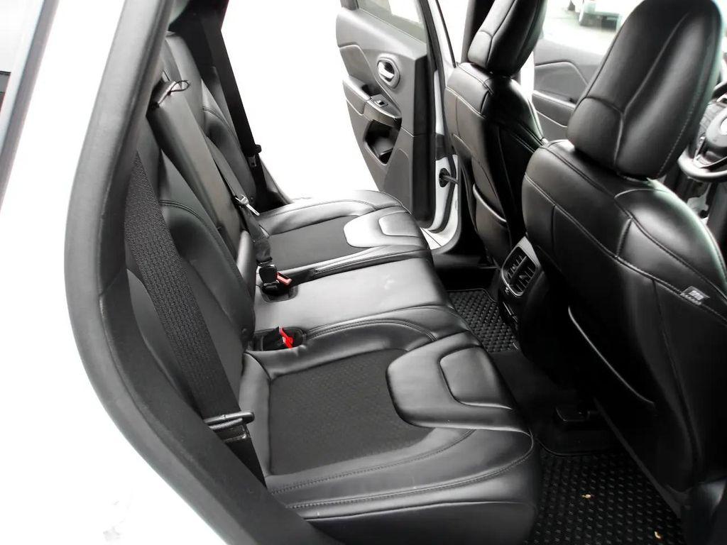 used 2019 Jeep Cherokee car, priced at $12,495