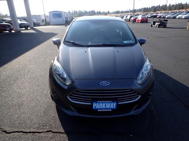 used 2015 Ford Fiesta car, priced at $9,992