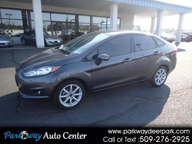 used 2015 Ford Fiesta car, priced at $9,789