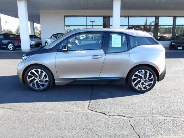 used 2015 BMW i3 car, priced at $13,745