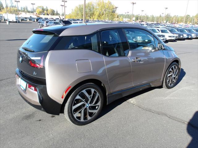 used 2015 BMW i3 car, priced at $13,745