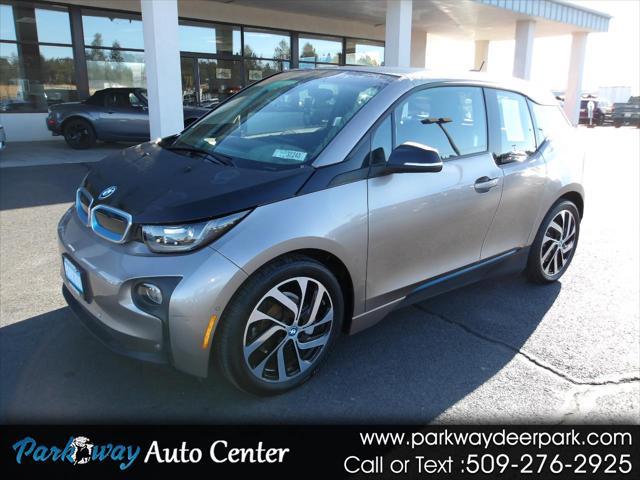 used 2015 BMW i3 car, priced at $13,745