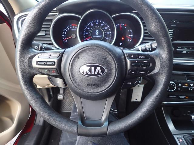 used 2015 Kia Optima car, priced at $8,988