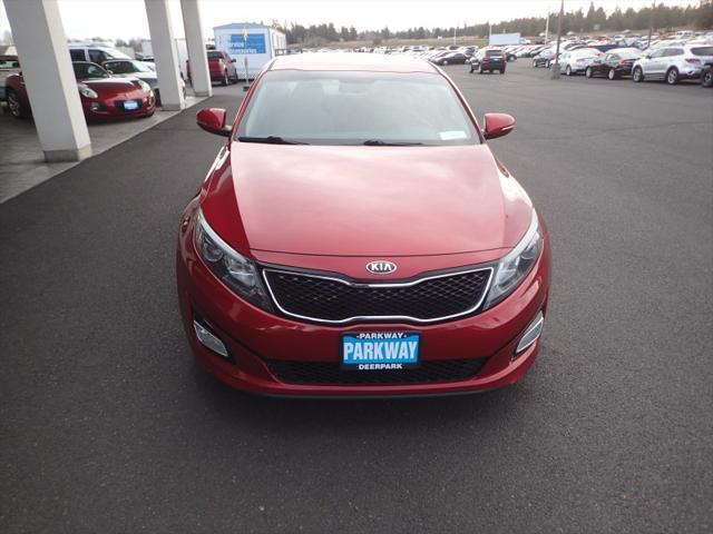 used 2015 Kia Optima car, priced at $8,988