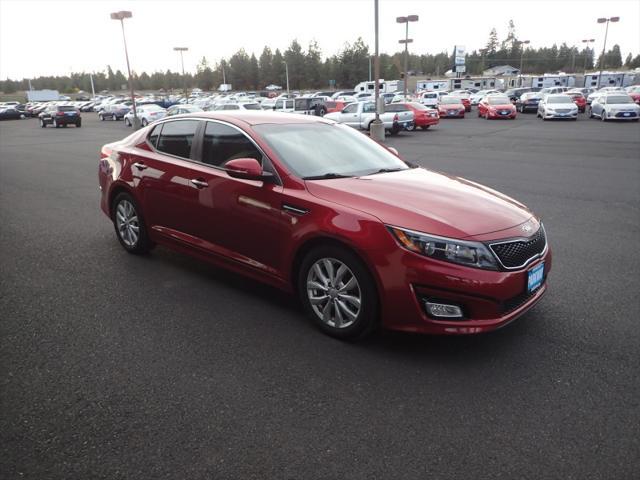 used 2015 Kia Optima car, priced at $8,988