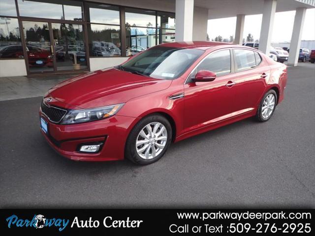 used 2015 Kia Optima car, priced at $8,988