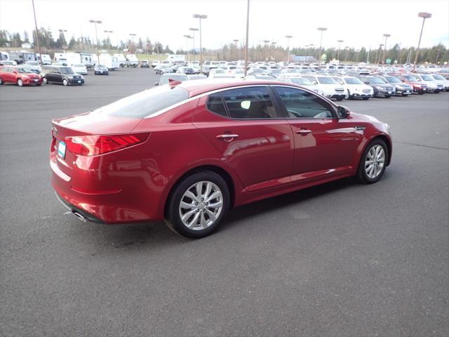 used 2015 Kia Optima car, priced at $8,988