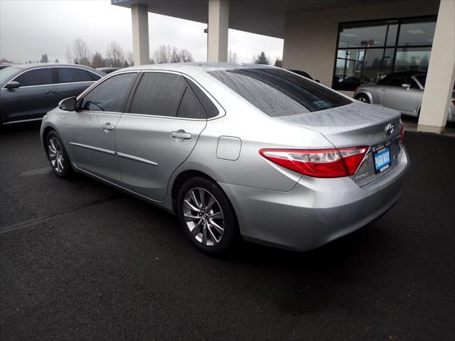 used 2015 Toyota Camry Hybrid car, priced at $10,989