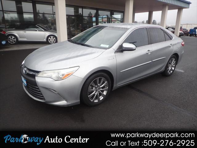 used 2015 Toyota Camry Hybrid car, priced at $10,489