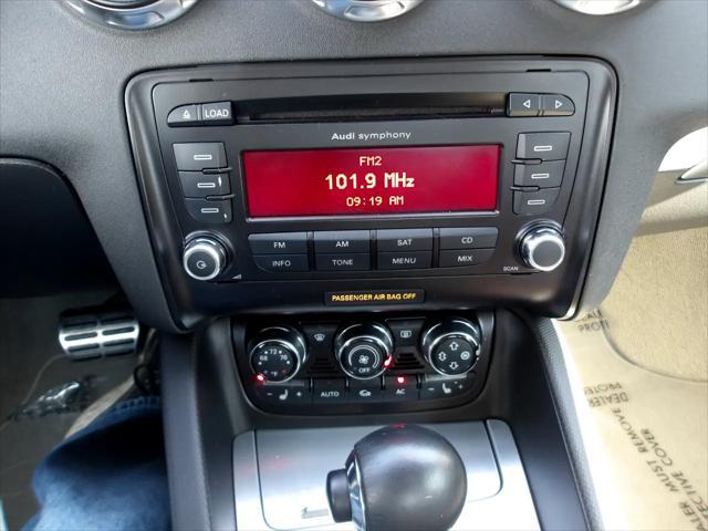 used 2008 Audi TT car, priced at $10,995