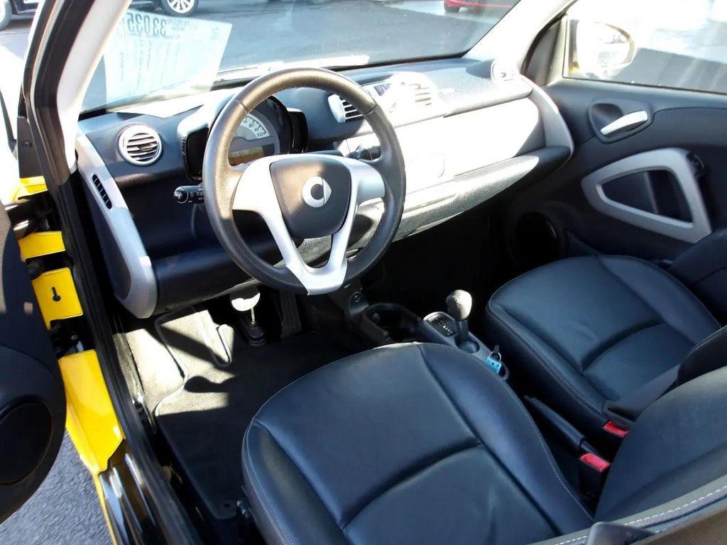used 2015 smart ForTwo car, priced at $10,995