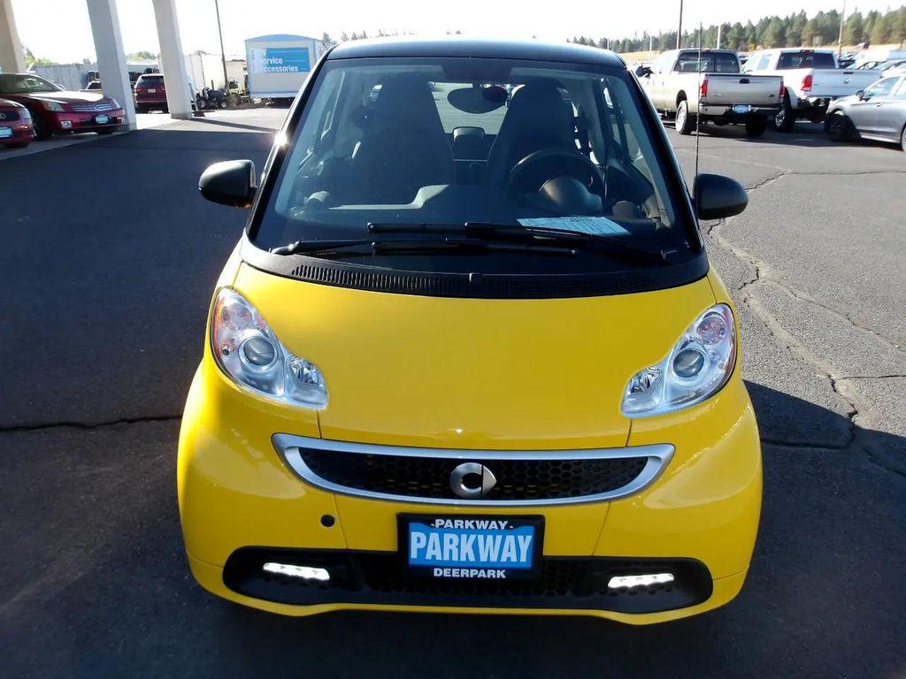 used 2015 smart ForTwo car, priced at $10,995
