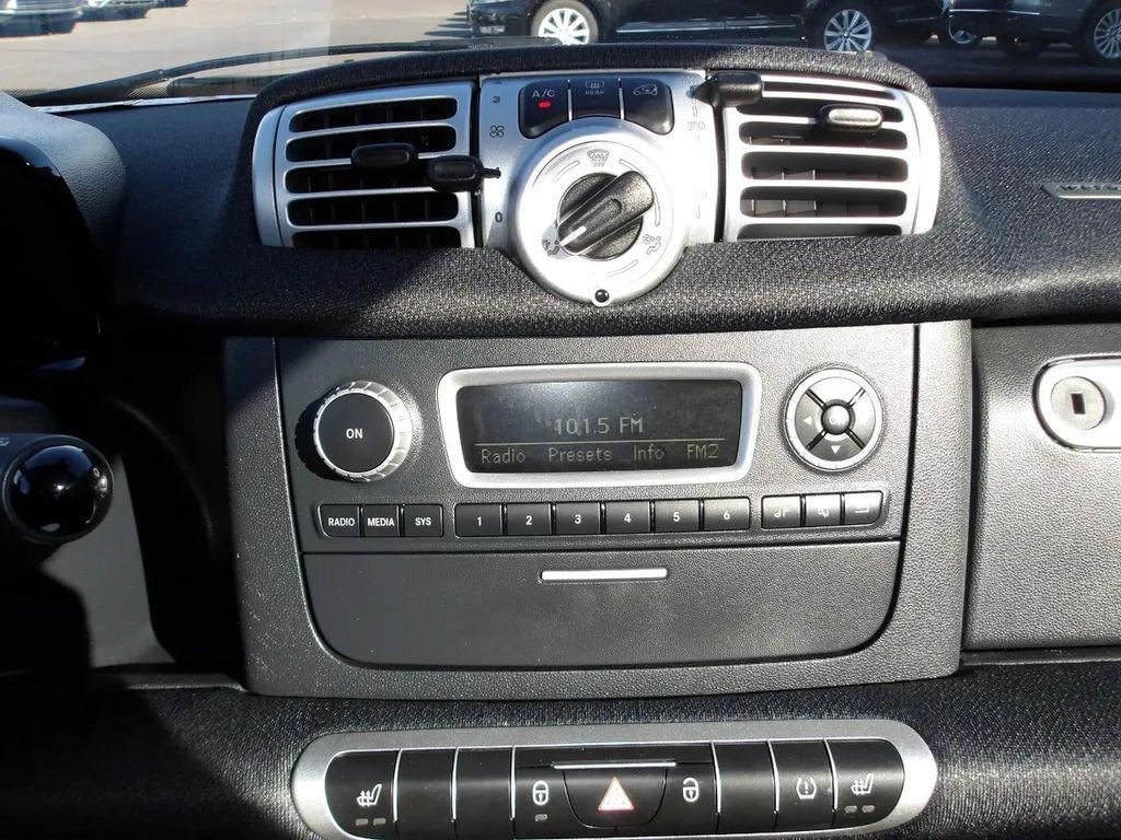 used 2015 smart ForTwo car, priced at $10,995