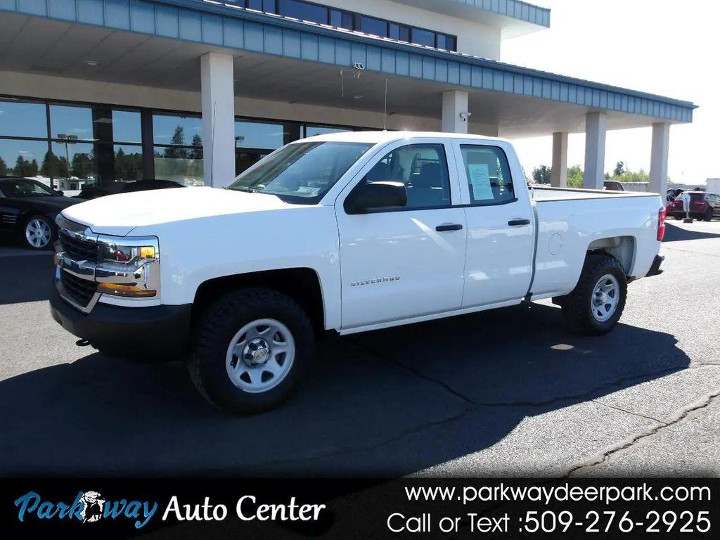 used 2017 Chevrolet Silverado 1500 car