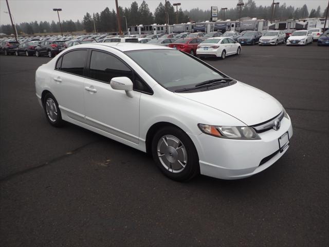 used 2008 Honda Civic Hybrid car, priced at $4,989