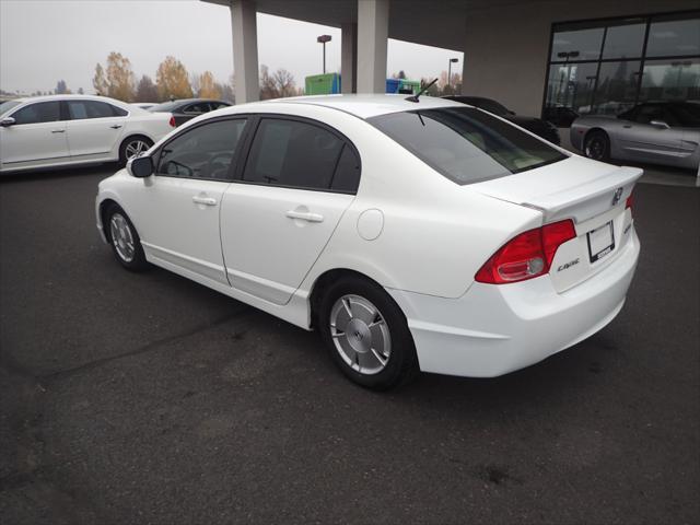 used 2008 Honda Civic Hybrid car, priced at $4,989