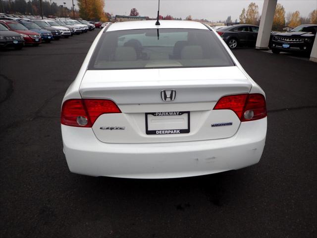 used 2008 Honda Civic Hybrid car, priced at $5,995