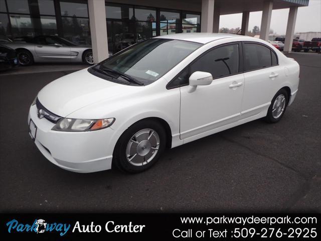 used 2008 Honda Civic Hybrid car, priced at $4,989