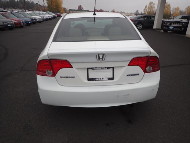 used 2008 Honda Civic Hybrid car, priced at $4,989