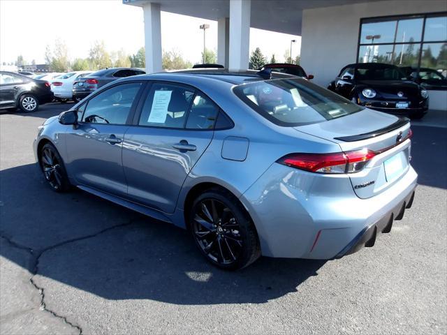 used 2024 Toyota Corolla car