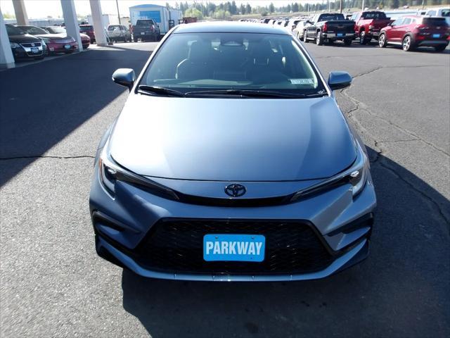used 2024 Toyota Corolla car