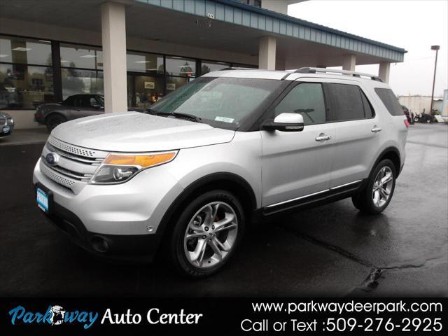 used 2013 Ford Explorer car, priced at $12,745