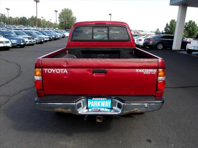 used 2002 Toyota Tacoma car, priced at $12,995