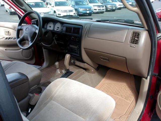 used 2002 Toyota Tacoma car, priced at $12,995