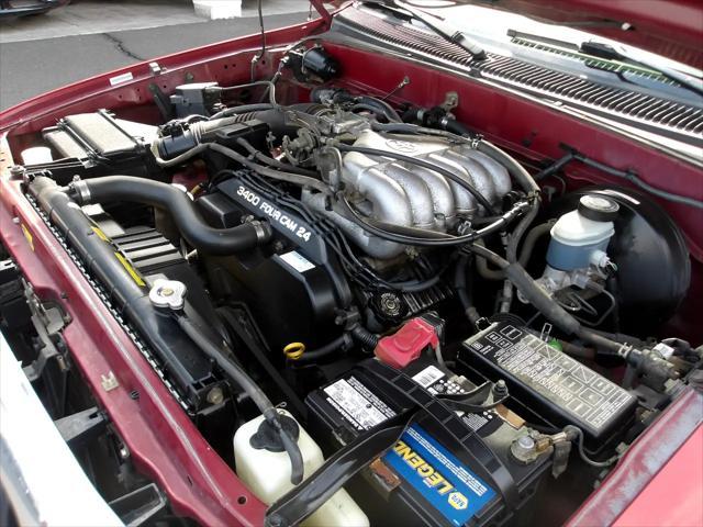 used 2002 Toyota Tacoma car, priced at $12,995