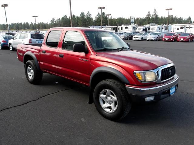 used 2002 Toyota Tacoma car, priced at $12,995