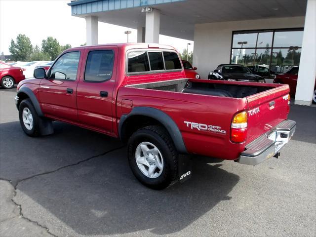 used 2002 Toyota Tacoma car, priced at $12,995