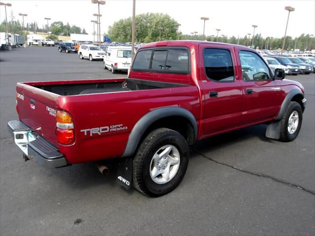 used 2002 Toyota Tacoma car, priced at $12,995