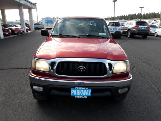used 2002 Toyota Tacoma car, priced at $12,995