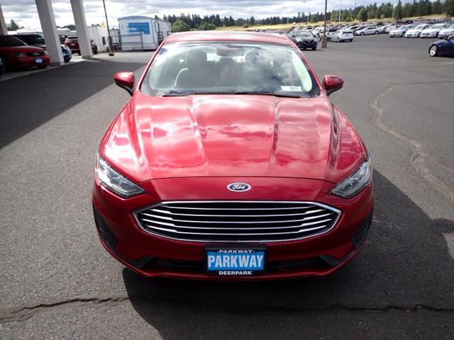 used 2019 Ford Fusion Hybrid car, priced at $21,989