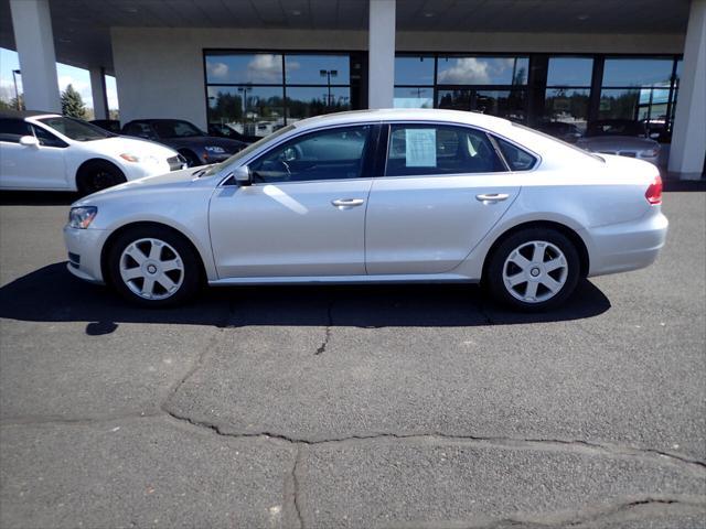 used 2015 Volkswagen Passat car, priced at $6,989