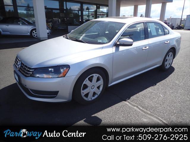 used 2015 Volkswagen Passat car, priced at $6,489