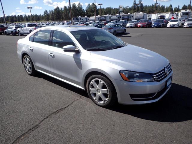 used 2015 Volkswagen Passat car, priced at $6,989